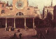 Canaletto San Giacomo di Rialto (detail) kkj china oil painting artist