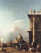 Canaletto Venice: The Piazzetta Looking South-west towards S. Maria della Salute sdfg china oil painting artist