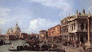 Canaletto The Molo: Looking West sf china oil painting artist