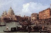 Canaletto The Molo: Looking West (detail) dg china oil painting artist