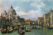 Canaletto The Grand Canal and the Church of the Salute df china oil painting artist