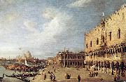 Canaletto View of the Ducal Palace f oil on canvas