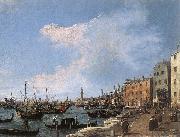 Canaletto The Riva degli Schiavoni f oil on canvas
