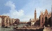 Canaletto Grand Canal: from Santa Maria della Carit to the Bacino di San Marco d oil on canvas