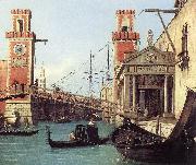 Canaletto View of the Entrance to the Arsenal (detail) s china oil painting artist