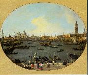 Canaletto Venice Viewed from the San Giorgio Maggiore ds oil