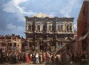 Canaletto The Feast Day of St Roch fd china oil painting artist