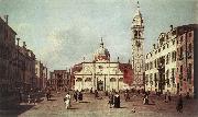 Canaletto Campo Santa Maria Formosa  g oil painting on canvas