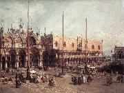 Canaletto Piazza San Marco: Looking South-East china oil painting artist