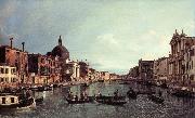 Canaletto Grand Canal: Looking South-West f oil