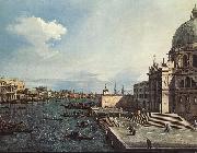Canaletto The Grand Canal at the Salute Church d oil