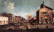 Canaletto View of San Giuseppe di Castello d oil on canvas