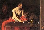 Caravaggio St Jerome dsf china oil painting artist