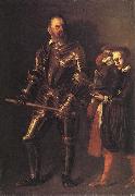 Caravaggio Portrait of Alof de Wignacourt  v oil on canvas