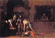 Caravaggio Beheading of Saint John the Baptist fg painting