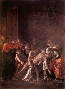Caravaggio The Raising of Lazarus fg china oil painting artist