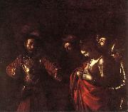 Caravaggio The Martyrdom of St Ursula f oil on canvas