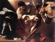 Caravaggio The Crowning with Thorns f oil on canvas