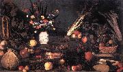 Caravaggio Still-Life with Flowers and Fruit g china oil painting artist