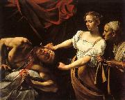 Caravaggio Judith and Holofernes oil on canvas