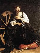 Caravaggio St Catherine of Alexandria fdf china oil painting artist