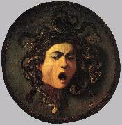 Caravaggio Medusa  gg oil on canvas