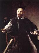 Caravaggio Portrait of Maffeo Barberini kk oil on canvas