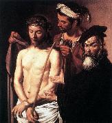 Caravaggio Ecce Homo dfg oil on canvas