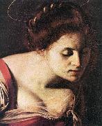 Caravaggio Madonna Palafrenieri (detail) f china oil painting artist
