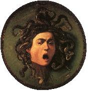 Caravaggio Medusa oil on canvas