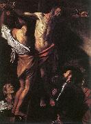 Caravaggio The Crucifixion of St Andrew dfg oil on canvas