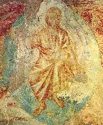 Cimabue Apocalyptical Christ (detail) fg oil on canvas