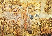 Cimabue Crucifix ioui oil on canvas