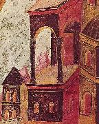 Cimabue St Matthew (detail) sdgf oil on canvas