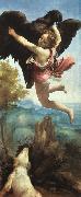 Correggio Ganymede oil on canvas