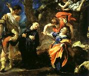 Correggio Martyrdom of Four Saints oil painting on canvas