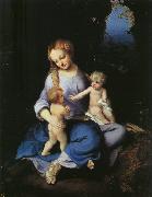 Correggio Madonna and Child with the Young Saint John china oil painting artist