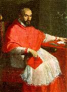 Domenichino Portrait of Cardinal Agucchi oil on canvas