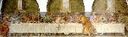 FRANCIABIGIO The Last Supper dh oil on canvas