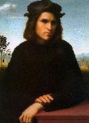 FRANCIABIGIO Portrait of a Man dsh oil on canvas
