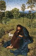 GAROFALO John the Baptist in the Wilderness fg oil on canvas