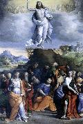 GAROFALO Ascension of Christ sdg oil on canvas