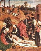 GAROFALO Lamentation over the Dead Christ dfg oil on canvas