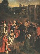 GAROFALO The Raising of Lazarus dg oil on canvas