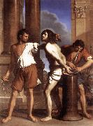 GUERCINO The Flagellation of Christ dg oil on canvas
