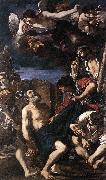 GUERCINO The Martyrdom of St Peter  jg oil