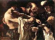 GUERCINO Return of the Prodigal Son klgh oil painting on canvas