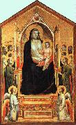 Giotto The Madonna in Glory oil on canvas