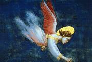 Giotto Detail of an Angel painting