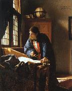 JanVermeer The Geographer china oil painting artist
